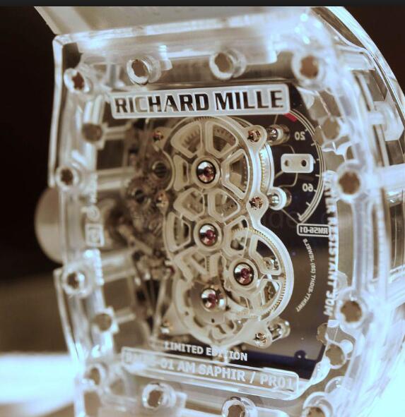 Richard Mille Replica Watch RM56-01 Sapphire 544.52.91